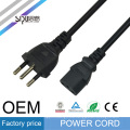 SIPU high speed PC wholesale AC power cable electric wire computer cable Brazil power cord